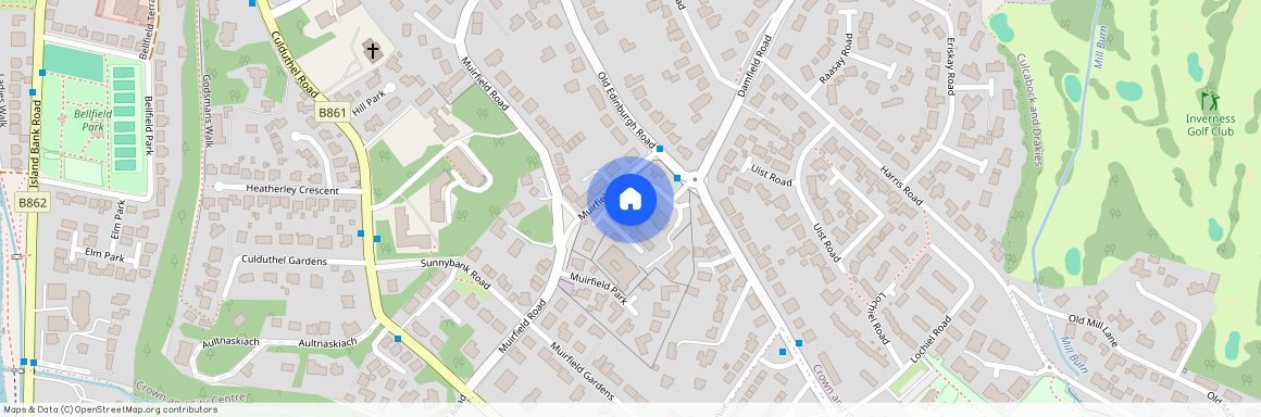 Old Edinburgh court, Inverness, IV2