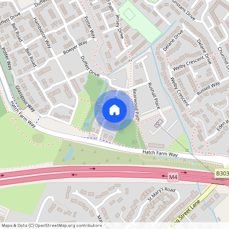 RG4, Wokingham