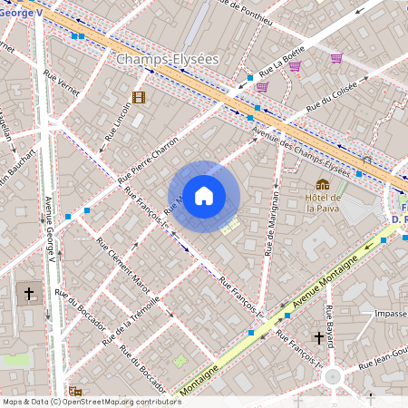 Rue Robert Estienne, Francja, Paris