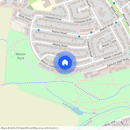 Manor Crescent, Rothwell, Leeds, LS26 0QS