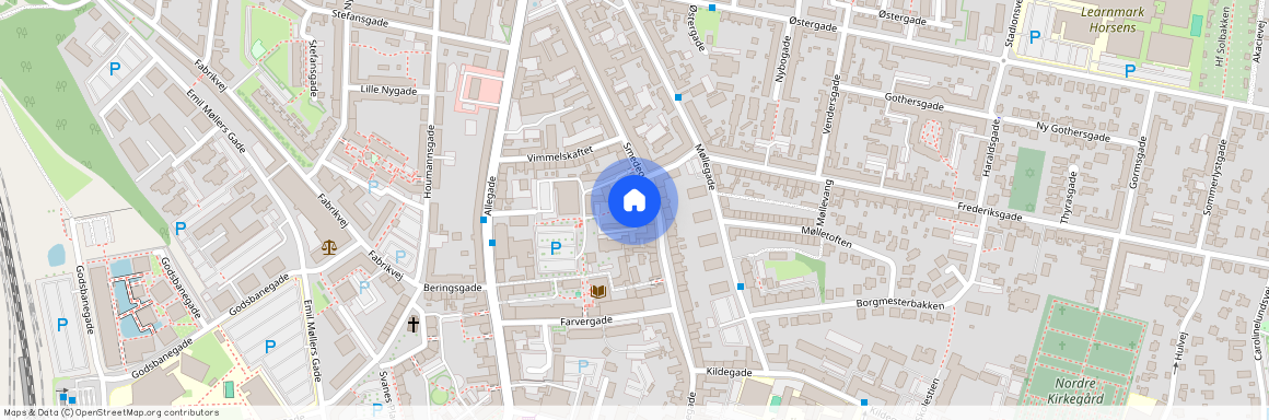 Smedegade 65B. 1. TH - 8700 Horsens