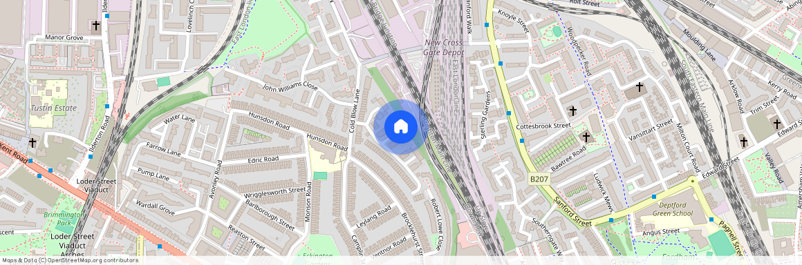 Joseph Hardcastle Close, London, SE14