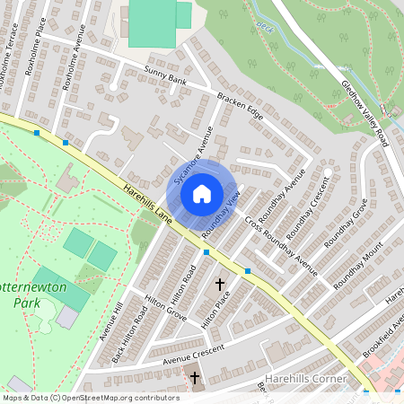 Roundhay Place, West Yorkshire, LS8 4DY, Leeds