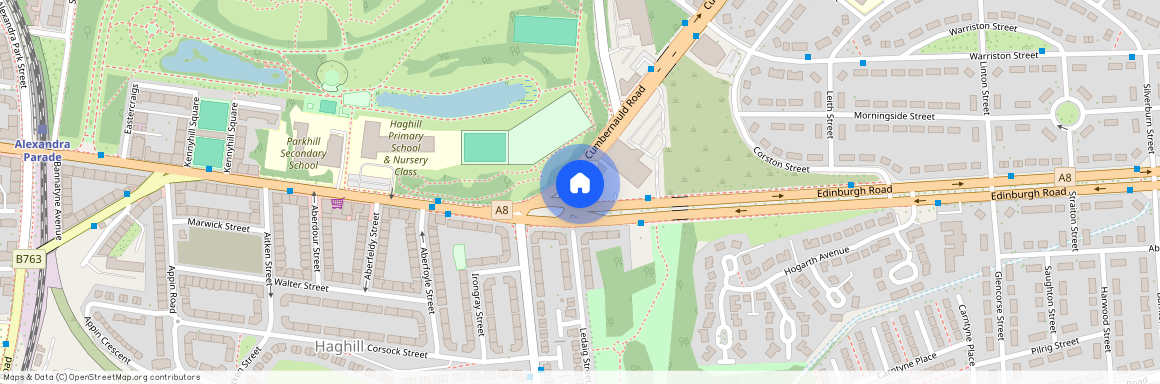 Edinburgh Road, Glasgow, G33