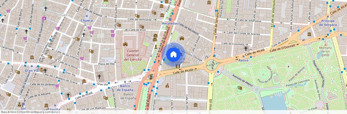 Calle del Marqués del Duero, Madrid, Community of Madrid 28001