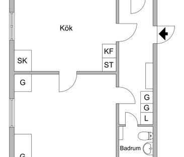 Värmlandsgatan 4 B, Karlstad - Foto 6