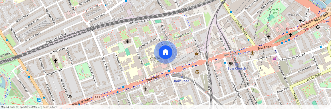 Williams House, London, E3