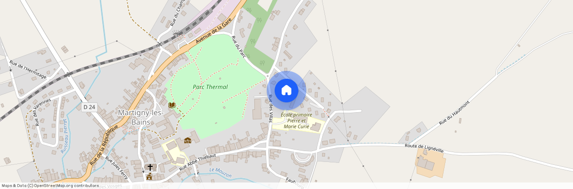 88320, Martigny-Les-Bains