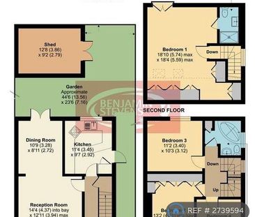 4 bedroom semi-detached house to rent - Photo 6