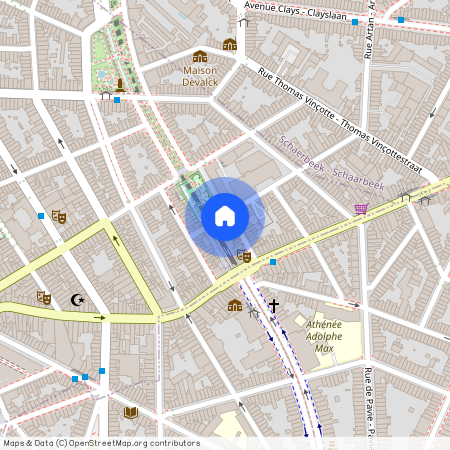 Rue Wauwermans, 11B, 4, 1210, Saint-Josse-Ten-Noode (Bruxelles)