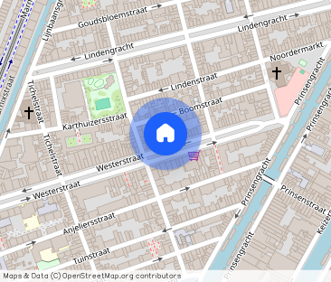 Appartement te huur: Westerstraat 100-B 1015 MN Amsterdam - Foto 1