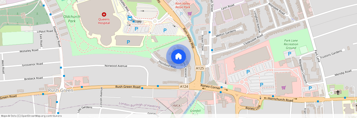 Rom Crescent, Romford, RM7 0PP