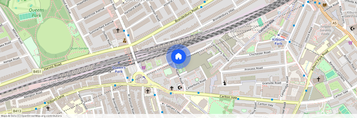 Albert Road, NW6, London