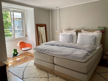 APPARTEMENT DE 4 PIÈCES À ZURICH - KREIS 7 HOTTINGEN, MEUBLÉ, TEMPORAIRE - Foto 4