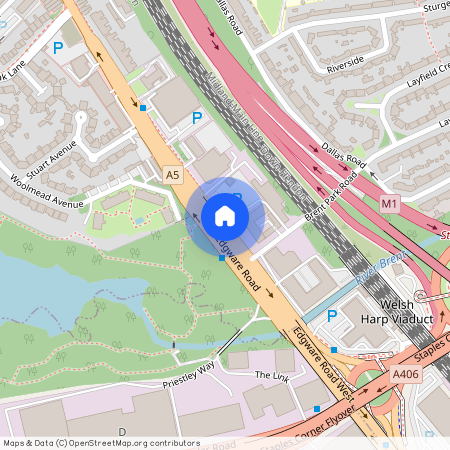 Edgware, London, NW9