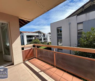 Appartement à louer 3 pièces 60m² - Photo 1