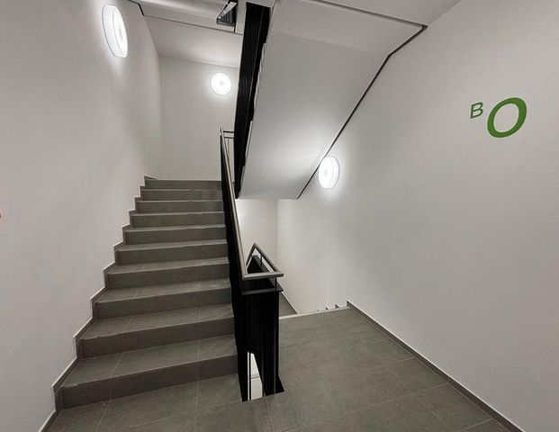 Erstbezug - Möbliertes 1 Zimmer-Apartment mit Einbauküche und Abstellraum - Typ J - Innenhof - Photo 1