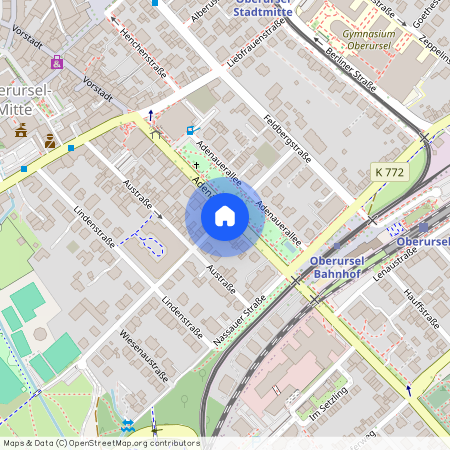 Adenauerallee 10, 61440 Hessen - Oberursel (Taunus)