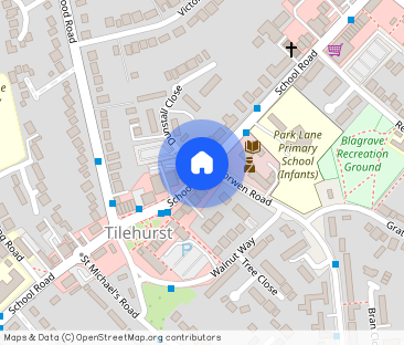 School Road Tilehurst, Tilehurst, Reading, RG31 - Photo 1