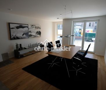 2-Zimmer-Wohnung mit Einbauküche und Balkon in Zentrumsnähe zu verm... - Photo 1