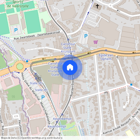 Rue de l'Etoile 13 / 6, 1180 Ukkel