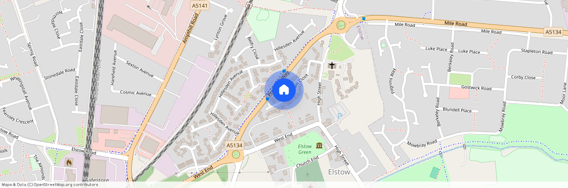 Wigram Close, Elstow