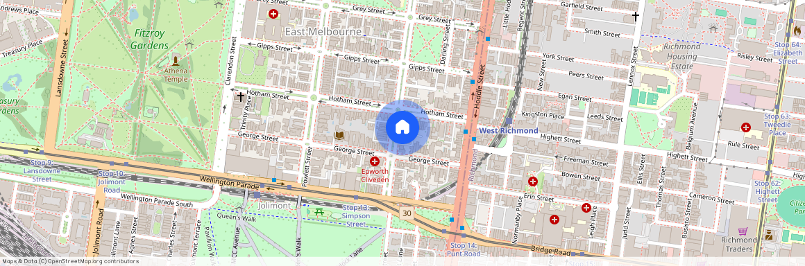 1/62 Simpson St, Vic 3002, East Melbourne