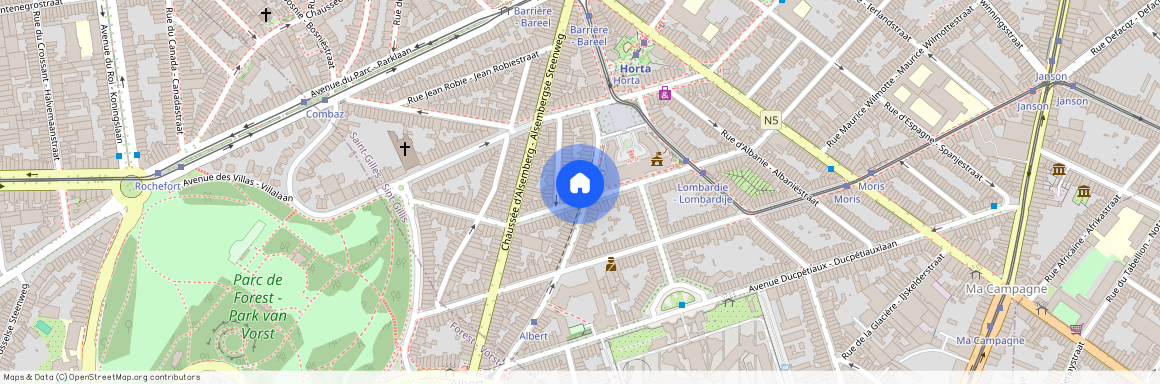 Rue de Savoie, 33, 1060, Saint-Gilles