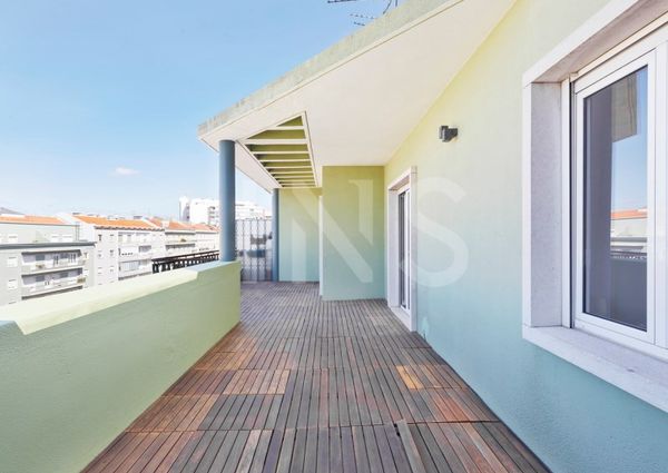 Apartamento T3 em Lisboa