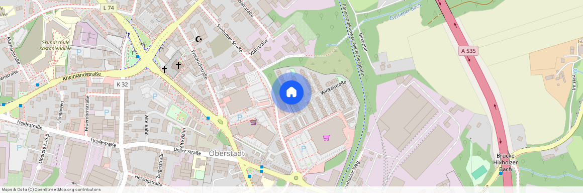 Winkelstraße 5a, Severní Porýní-Vestfálsko