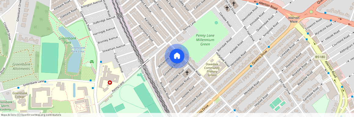 Mossley Hill, L18 1DW, Liverpool