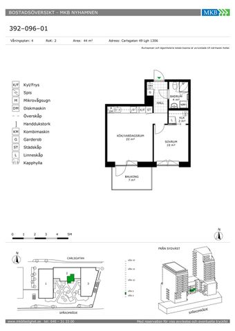 Carlsgatan 49 (392-096-01), Inre Hamnen - Photo 4
