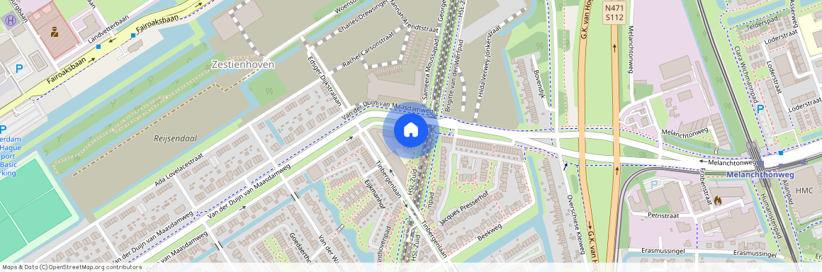 Einthovenpad 11 B, 3045BK Rotterdam