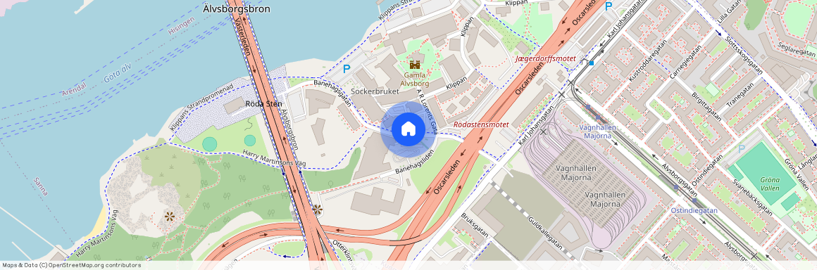 Banehagsgatan, Göteborg