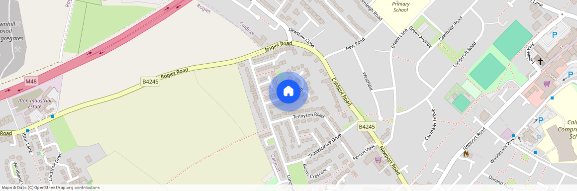 Keats Road, Caldicot