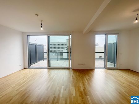 Großzügige 4-Zimmer Maisonettewohnung im Arsenal! - Photo 3