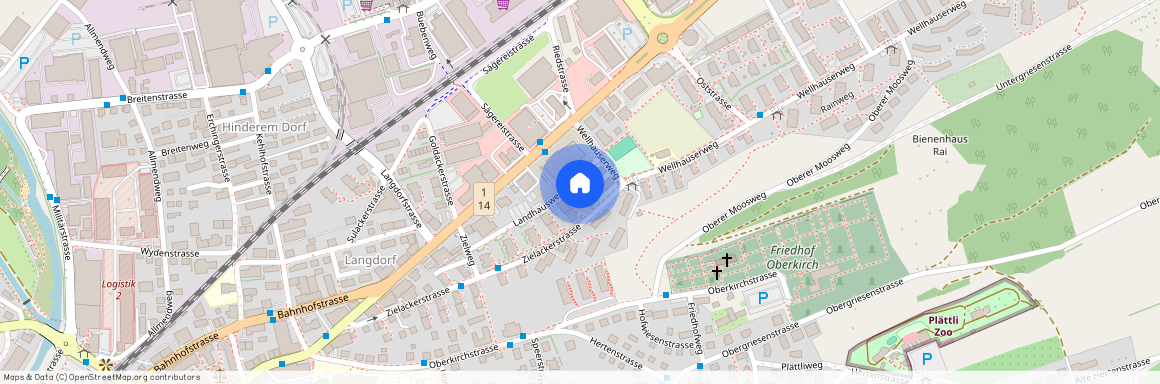 Zielackerstrasse 41, 8500 Frauenfeld