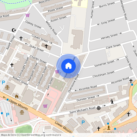 Great Russell Street, Northampton, NN1