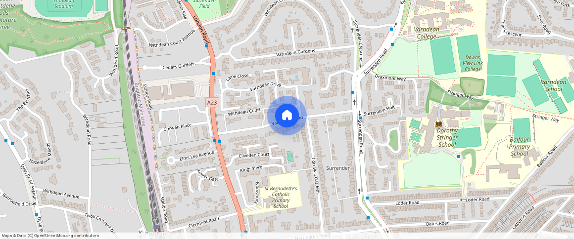 Varndean Road, Brighton