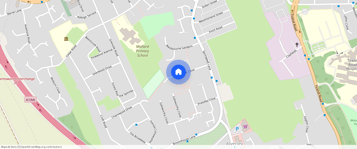 Walpole Close, Balby, Doncaster