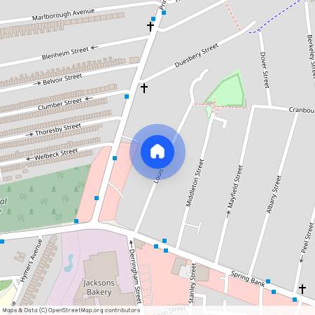 Flat 2 - 16 Louis Street, Hull