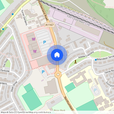 McGregor Court, Main Street, Tweedmouth, Berwick-upon-Tweed