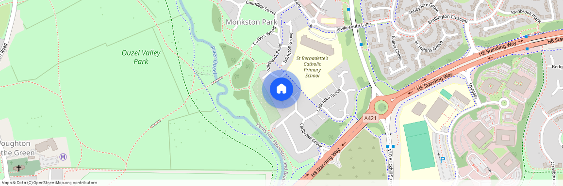 Goldhawk Road, Monkston Park, MK10 9PA