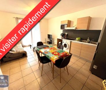 Appartement à louer 2 pièces 40.1m² - Photo 4