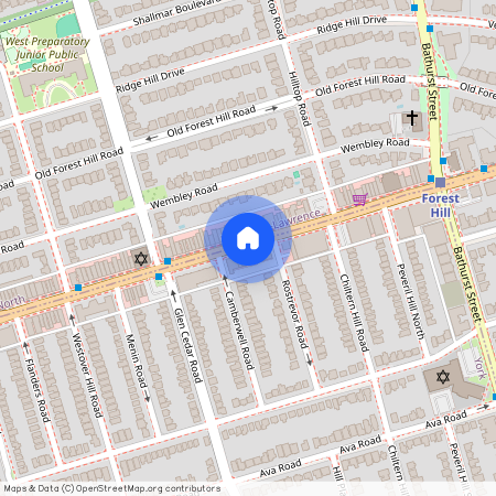 961A Eglinton Avenue, Rear, Toronto, ON M6C 2C4