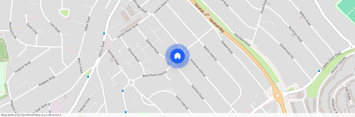 Bloomfield Avenue, Luton, Bedfordshire, LU2