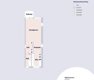 Övre Hantverksgatan 23 B, Östersund - Foto 2