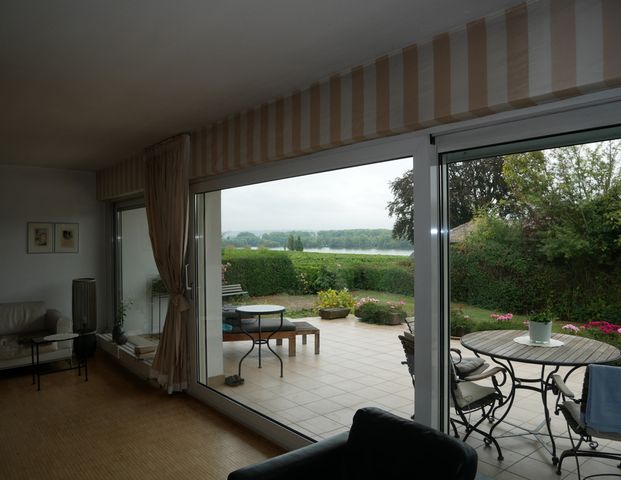***LAMBERT&STRELOW***Traumhafte 3,5 ZKB - Terrassen-Wohnung mit Rheinblick/Garte ... - Photo 1