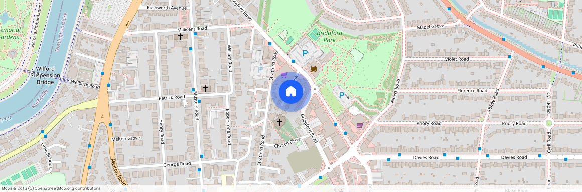 9 Park Avenue, West Bridgford, Nottingham, NG2 6AS