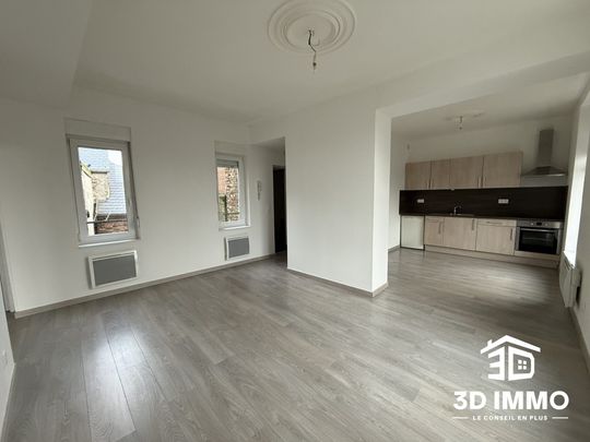 Location Appartement 3 pièces 50m² AVESNES SUR HELPE 59440 - Photo 1